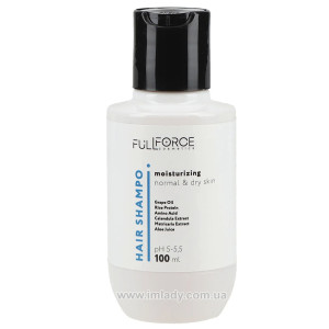 Увлажняющий шампунь Full Force moisturizing 100 мл